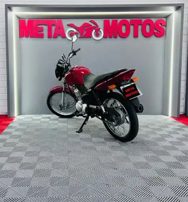 HONDA-CG 125 FAN ES-2013
