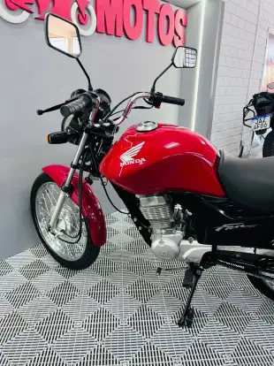 HONDA-CG 125 FAN ES-2013