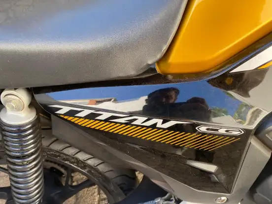 HONDA-CG 160 TITAN-2022