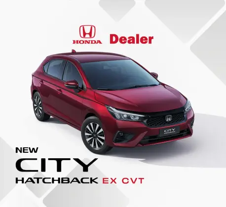 HONDA CITY 1.5 i-VTEC FLEX HATCH EX CVT