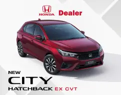 HONDA CITY 1.5 i-VTEC FLEX HATCH EX CVT HONDA CITY 1.5 i-VTEC FLEX HATCH EX CVT