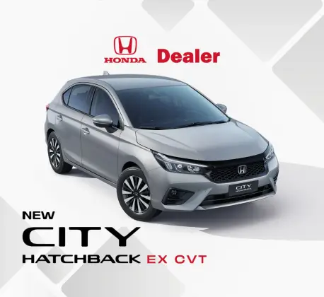 HONDA CITY 1.5 i-VTEC FLEX HATCH EX CVT