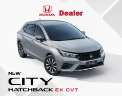HONDA CITY 1.5 i-VTEC FLEX HATCH EX CVT HONDA CITY 1.5 i-VTEC FLEX HATCH EX CVT