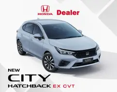 HONDA CITY 1.5 i-VTEC FLEX HATCH EX CVT HONDA CITY 1.5 i-VTEC FLEX HATCH EX CVT