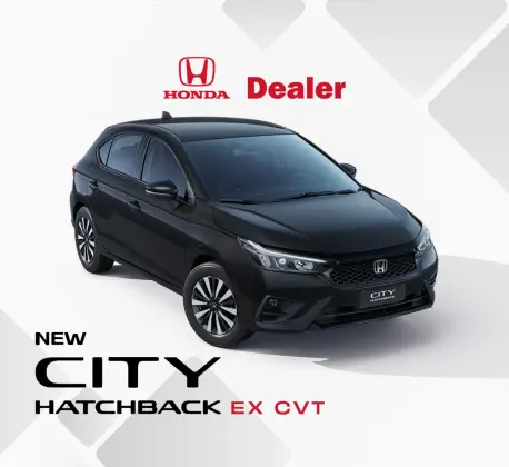 HONDA CITY 1.5 i-VTEC FLEX HATCH EX CVT