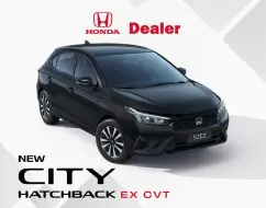 HONDA CITY 1.5 i-VTEC FLEX HATCH EX CVT HONDA CITY 1.5 i-VTEC FLEX HATCH EX CVT