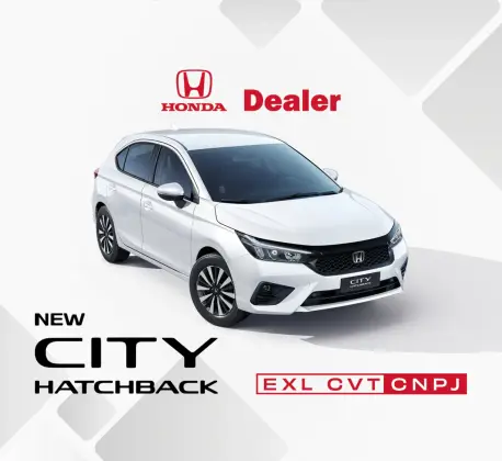 HONDA CITY 1.5 i-VTEC FLEX HATCH EXL CVT