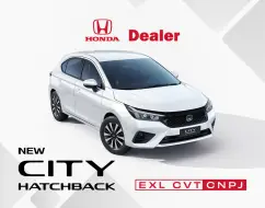 HONDA CITY 1.5 i-VTEC FLEX HATCH EXL CVT HONDA CITY 1.5 i-VTEC FLEX HATCH EXL CVT