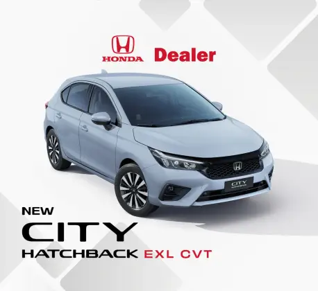 HONDA CITY 1.5 i-VTEC FLEX HATCH EXL CVT