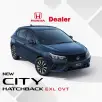 HONDA CITY 1.5 i-VTEC FLEX HATCH EXL CVT HONDA CITY 1.5 i-VTEC FLEX HATCH EXL CVT