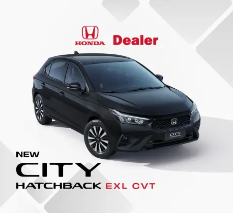 HONDA CITY 1.5 i-VTEC FLEX HATCH EXL CVT