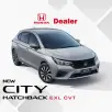 HONDA CITY 1.5 i-VTEC FLEX HATCH EXL CVT HONDA CITY 1.5 i-VTEC FLEX HATCH EXL CVT