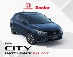 HONDA CITY 1.5 i-VTEC FLEX HATCH EXL CVT HONDA CITY 1.5 i-VTEC FLEX HATCH EXL CVT