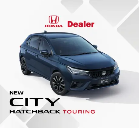 HONDA CITY 1.5 i-VTEC FLEX HATCH TOURING CVT HONDA CITY 1.5 i-VTEC FLEX HATCH TOURING CVT