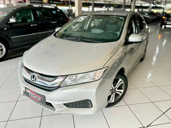 HONDA CITY 1.5 LX 16V FLEX 4P AUTOMÁTICO HONDA CITY 1.5 LX 16V FLEX 4P AUTOMÁTICO