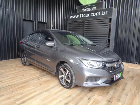 HONDA CITY 1.5 PERSONAL 16V FLEX 4P AUTOMÁTICO HONDA CITY 1.5 PERSONAL 16V FLEX 4P AUTOMÁTICO