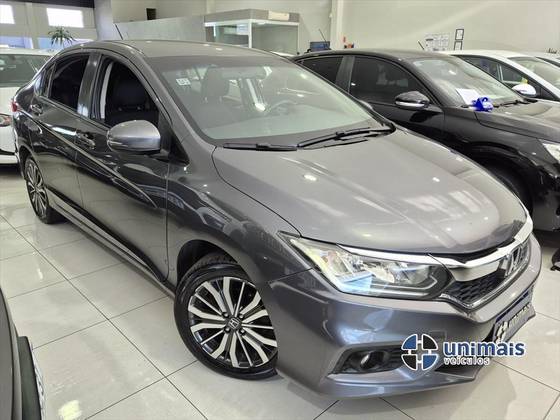 HONDA CITY 1.5 EX 16V FLEX 4P AUTOMÁTICO