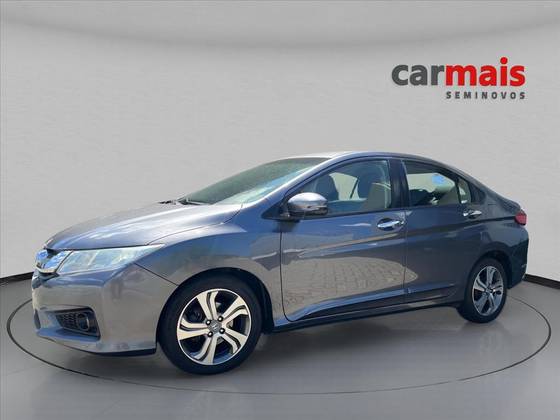 HONDA CITY 1.5 EX 16V FLEX 4P AUTOMÁTICO