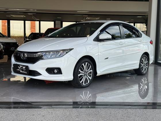 HONDA CITY 1.5 EXL 16V FLEX 4P AUTOMÁTICO