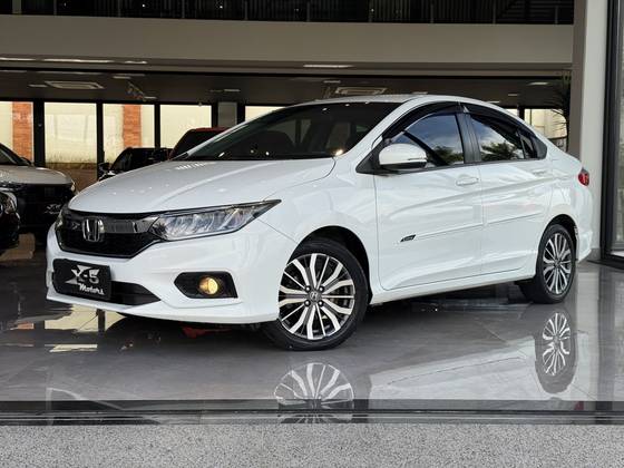 HONDA CITY 1.5 EXL 16V FLEX 4P AUTOMÁTICO