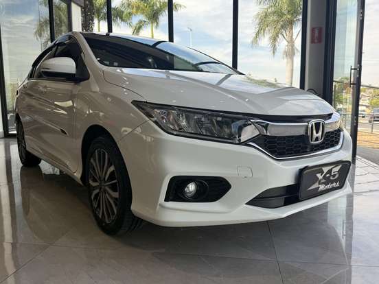 HONDA-CITY-1.5 EXL 16V FLEX 4P AUTOMÁTICO HONDA-CITY-2018