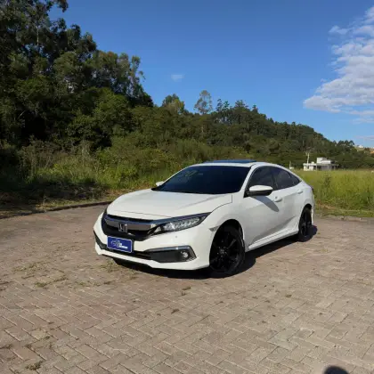 HONDA CIVIC 1.5 16V TURBO GASOLINA TOURING 4P CVT