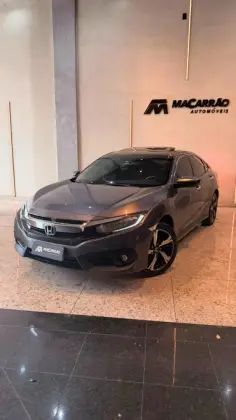 HONDA CIVIC 1.5 16V TURBO GASOLINA TOURING 4P CVT HONDA CIVIC 1.5 16V TURBO GASOLINA TOURING 4P CVT