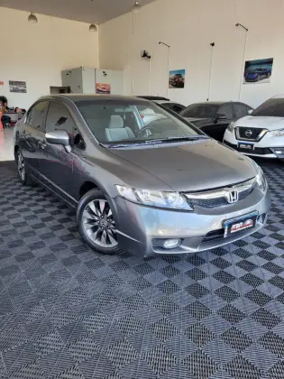 HONDA CIVIC 1.8 LXL SE 16V FLEX 4P AUTOMÁTICO