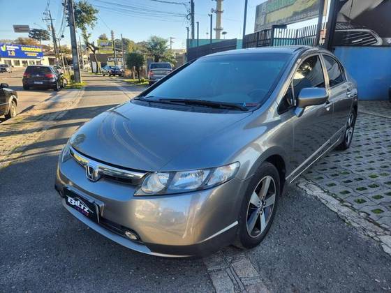HONDA CIVIC 1.8 EXS 16V FLEX 4P AUTOMÁTICO