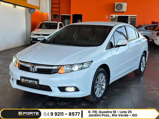 HONDA CIVIC 1.8 LXL 16V FLEX 4P AUTOMÁTICO