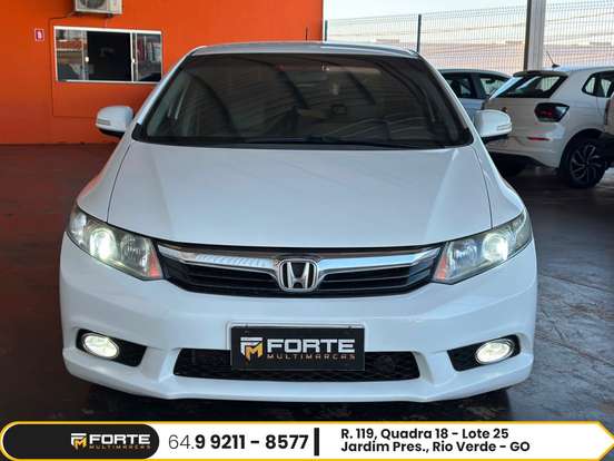 HONDA-CIVIC-1.8 LXL 16V FLEX 4P AUTOMÁTICO HONDA-CIVIC-2013