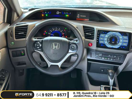 HONDA-CIVIC-1.8 LXL 16V FLEX 4P AUTOMÁTICO HONDA-CIVIC-2013