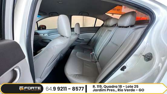 HONDA-CIVIC-1.8 LXL 16V FLEX 4P AUTOMÁTICO HONDA-CIVIC-2013