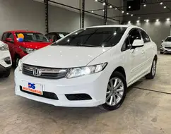 HONDA CIVIC 1.8 LXS 16V FLEX 4P AUTOMÁTICO HONDA CIVIC 1.8 LXS 16V FLEX 4P AUTOMÁTICO