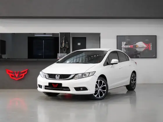 HONDA CIVIC 2.0 LXR 16V FLEX 4P AUTOMÁTICO