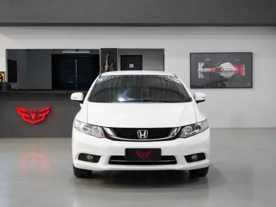 HONDA-CIVIC-2.0 LXR 16V FLEX 4P AUTOMÁTICO HONDA-CIVIC-2014