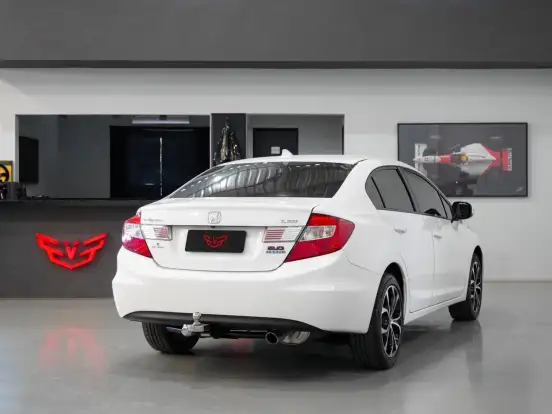 HONDA-CIVIC-2.0 LXR 16V FLEX 4P AUTOMÁTICO HONDA-CIVIC-2014