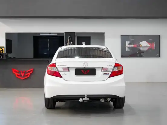HONDA-CIVIC-2.0 LXR 16V FLEX 4P AUTOMÁTICO HONDA-CIVIC-2014