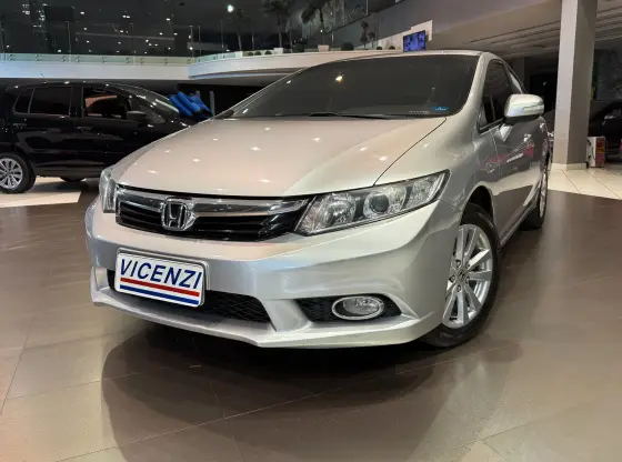 HONDA CIVIC 2.0 LXR 16V FLEX 4P AUTOMÁTICO