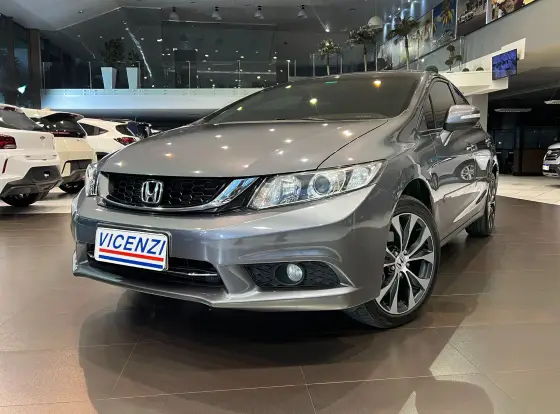 HONDA CIVIC 2.0 LXR 16V FLEX 4P AUTOMÁTICO