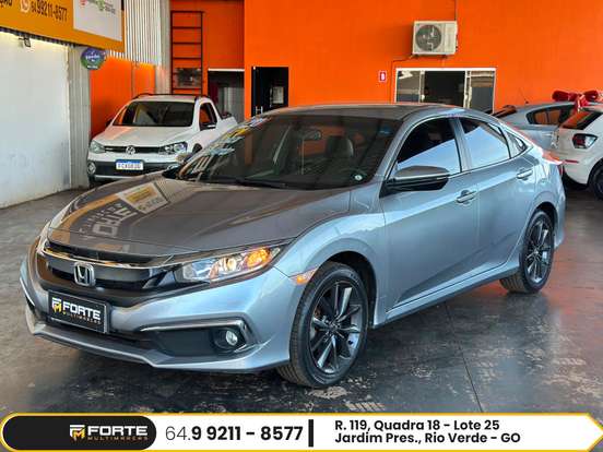 HONDA-CIVIC-2.0 16V FLEXONE EX 4P CVT HONDA-CIVIC-2020