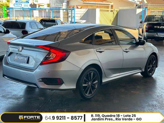 HONDA-CIVIC-2.0 16V FLEXONE EX 4P CVT HONDA-CIVIC-2020