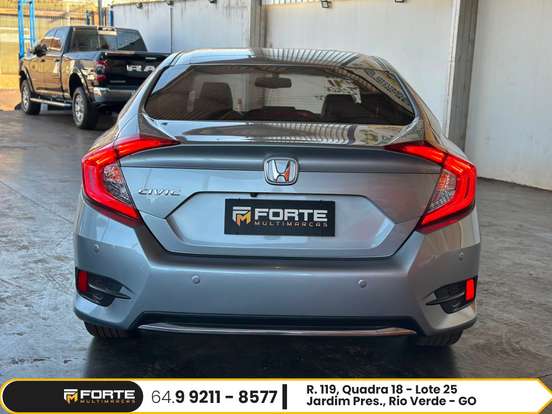 HONDA-CIVIC-2.0 16V FLEXONE EX 4P CVT HONDA-CIVIC-2020