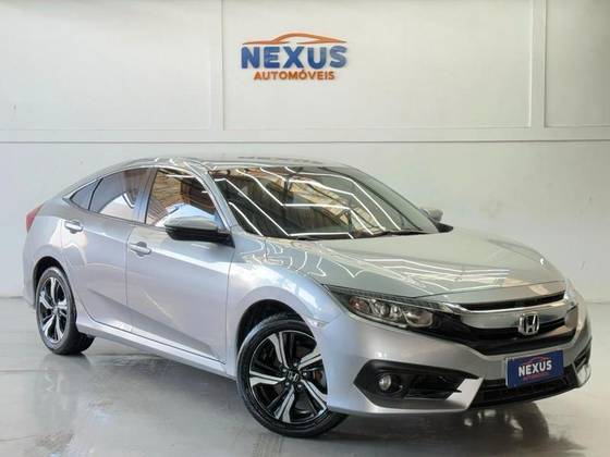 HONDA CIVIC 2.0 16V FLEXONE EX 4P CVT