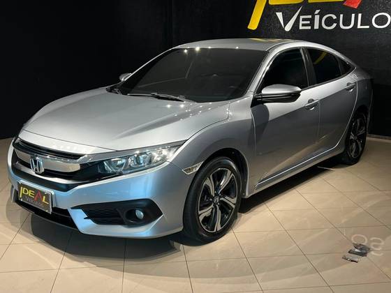 HONDA CIVIC 2.0 16V FLEXONE EX 4P CVT