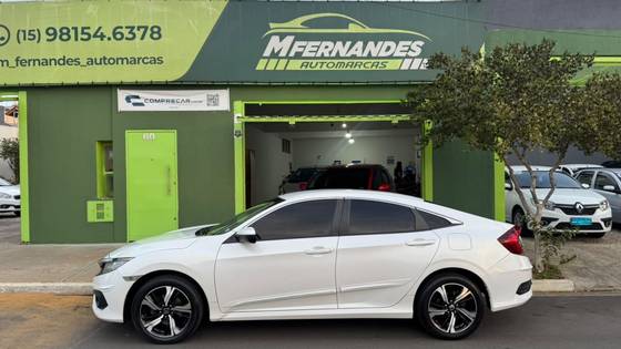 HONDA CIVIC 2.0 16V FLEXONE EX 4P CVT