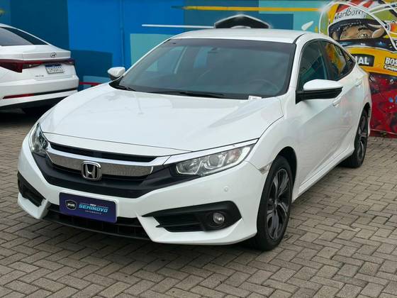 HONDA CIVIC 2.0 16V FLEXONE EXL 4P CVT
