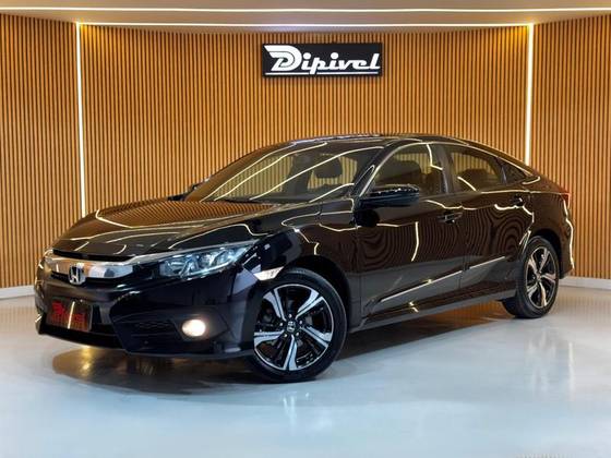 HONDA CIVIC 2.0 16V FLEXONE EXL 4P CVT
