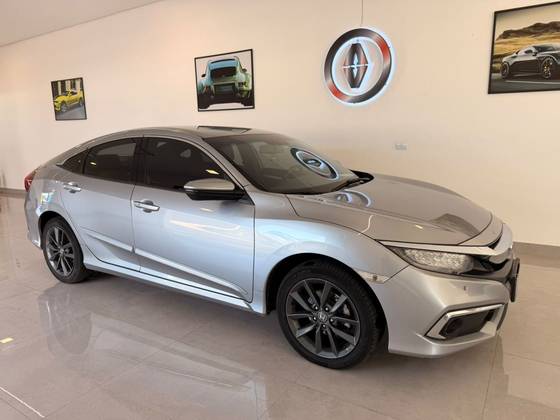 HONDA CIVIC 2.0 16V FLEXONE EXL 4P CVT