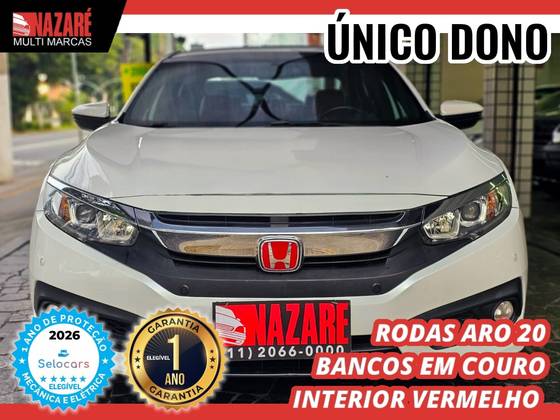 HONDA CIVIC 2.0 16V FLEXONE EXL 4P CVT